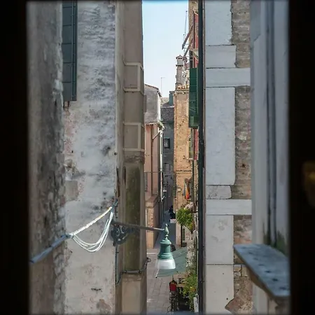 Lejlighed Ponte Raspi Canal View Venedig